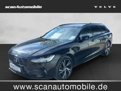 Onyx black (schwarz) Gebraucht 2021 Volvo V90 R-Design Kombi | 32.990 € (Guter Preis)