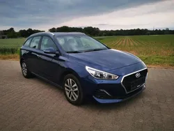Blau Gebraucht 2019 Hyundai i30 Kombi | 6.500 € (Guter Preis)