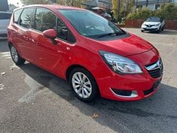 Rot Gebraucht 2015 Opel Meriva Style Van / Kleinbus | 5.980 € (Superpreis)