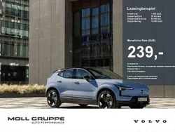 Blau Neu 2025 Volvo EX30 Plus SUV | 36.126 € (Superpreis)