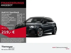 Grau Gebraucht 2024 Audi A1 Sportback Advanced Kleinwagen | 24.440 € (Guter Preis)