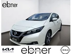 Weiß Gebraucht 2021 Nissan Leaf Acenta Kleinwagen | 12.290 € (Superpreis)