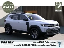Weiss Neu 2025 Dacia Duster Expression SUV | 21.939 € (Guter Preis)