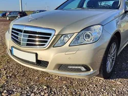 Bronze Gebraucht 2009 Mercedes E220 Elegance Limousine | 16.000 € (Teuer)