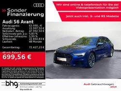 Ultrablau metallic Gebraucht 2023 Audi S6 Ambiente Kombi | 63.990 € (Fairer Preis)
