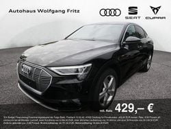 Schwarz Gebraucht 2022 Audi e-tron Sportback Advanced SUV | 42.780 €