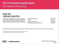Grau Gebraucht 2022 Audi Q3 Sportback S-Line SUV | 30.889 € (Etwas zu teuer)