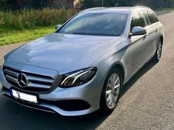 Silber Gebraucht 2016 Mercedes E220 Avantgarde Kombi | 19.449 € (Etwas zu teuer)