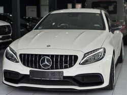 Weiß Gebraucht 2016 Mercedes C63S AMG AMG Edition 1 Coupé | 49.950 € (Superpreis)