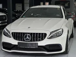 Weiß Gebraucht 2016 Mercedes C63S AMG AMG Edition 1 Coupé | 53.950 € (Superpreis)