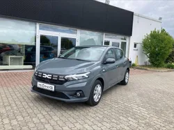 Grau Gebraucht 2024 Dacia Sandero Expression Kleinwagen | 15.500 € (Superpreis)