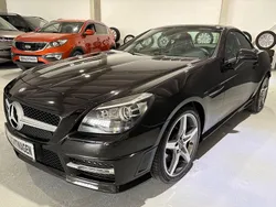 Schwarz Gebraucht 2015 Mercedes SLK200 CarbonLOOK Edition Cabrio | 22.900 € (Guter Preis)