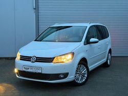 Weiß Gebraucht 2014 VW Touran Cup Van / Kleinbus | 11.980 € (Fairer Preis)