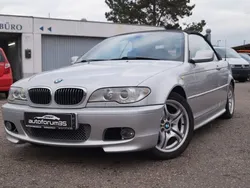 Silber Gebraucht 2006 BMW 318 Cabriolet M Sport Cabrio | 6.990 € (Fairer Preis)