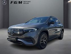 Mountaingrau metallic Gebraucht 2021 Mercedes EQA250 AMG line SUV | 29.370 € (Guter Preis)