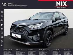 Schwarz Gebraucht 2022 Toyota RAV4 Hybrid Team SUV | 34.570 € (Fairer Preis)