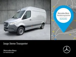 Silber Gebraucht 2021 Mercedes Sprinter Van | 30.321 € (Guter Preis)