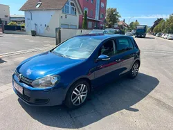 Blau Gebraucht 2009 VW Golf VI Comfortline Limousine | 3.999 € (Guter Preis)