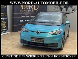 Blau Gebraucht 2021 VW ID.3 Pro Performance Kleinwagen | 17.990 € (Fairer Preis)