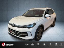 Weiß (pure white) Gebraucht 2025 VW Tiguan Elegance SUV | 46.270 € (Guter Preis)