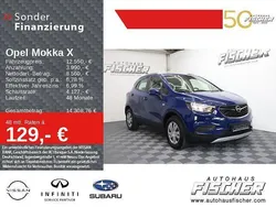 Blau Gebraucht 2018 Opel Mokka X Selection SUV | 12.550 € (Fairer Preis)