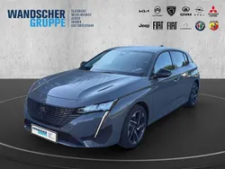 Grauschwarz Neu 2025 Peugeot 308 Allure Limousine | 33.490 € (Etwas zu teuer)