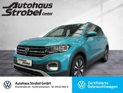 Makena türkis metallic Gebraucht 2023 VW T-Cross Move SUV | 25.990 € (Fairer Preis)