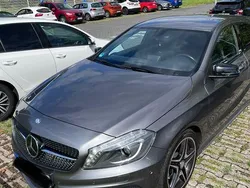Grau Gebraucht 2014 Mercedes A200 AMG line Limousine | 11.000 € (Fairer Preis)