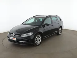 Schwarz Gebraucht 2019 VW Golf VII Comfortline Kombi | 16.860 € (Fairer Preis)