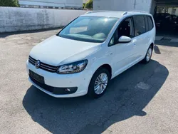 Weiß Gebraucht 2015 VW Touran Cup Van / Kleinbus | 7.200 € (Guter Preis)
