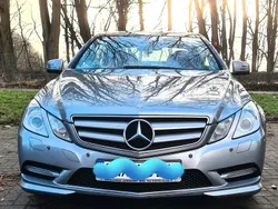 Silber Gebraucht 2012 Mercedes E250 AMG Coupé | 9.400 € (Superpreis)