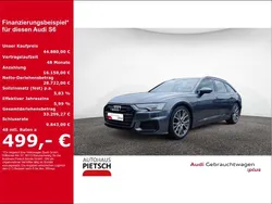 Grau Gebraucht 2019 Audi S6 Sport Kombi | 44.880 € (Etwas zu teuer)