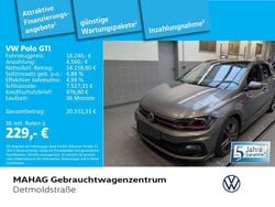 Limestone grey metallic Gebraucht 2020 VW Polo GTI Limousine | 18.240 € (Guter Preis)