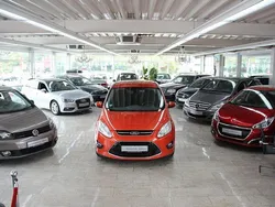 Orange Gebraucht 2012 Ford C-MAX Titanium Van / Kleinbus | 6.850 € (Fairer Preis)