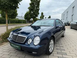 Blau Gebraucht 2000 Mercedes CLK200 Avantgarde | 7.876 € (Teuer)