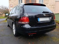 Schwarz Gebraucht 2010 VW Golf VI Highline Kleinwagen | 6.600 € (Fairer Preis)