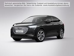Schwarz (mythosschwarz metallic) Gebraucht 2025 Audi Q4 Sportback e-tron S-Line SUV | 48.291 € (Guter Preis)