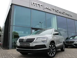 Steel grau Gebraucht 2020 Skoda Karoq Drive SUV | 21.800 € (Fairer Preis)