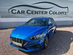 Dynamicblau metallic Gebraucht 2019 Ford Focus ST-Line Limousine | 16.990 € (Fairer Preis)
