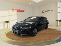Ebony schwarz metallic Neu 2025 Skoda Superb LAURIN & KLEMENT Kombi | 60.380 €