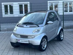 Silber Gebraucht 2003 Smart ForTwo Coupé Basis Coupé | 2.990 € (Fairer Preis)