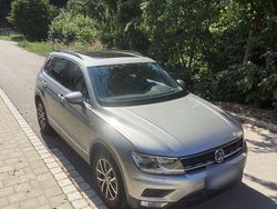 Silber Gebraucht 2017 VW Tiguan Comfortline SUV | 16.200 € (Fairer Preis)