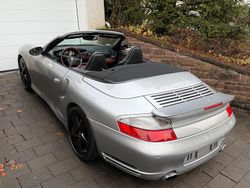 Silber Gebraucht 2003 Porsche 996 Turbo Cabrio | 58.996 € (Superpreis)