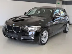 Schwarz Gebraucht 2014 BMW 118 Advantage Kleinwagen | 10.980 € (Fairer Preis)