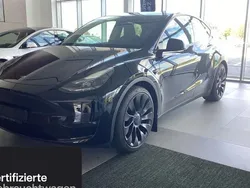 Schwarz Gebraucht 2022 Tesla Model Y Performance SUV | 39.100 € (Fairer Preis)