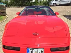 Rot Gebraucht 1992 Chevrolet Corvette C4 | 19.900 €