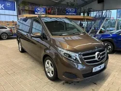 Dolomitbraun Gebraucht 2015 Mercedes V220 Edition Van / Kleinbus | 36.950 € (Etwas zu teuer)