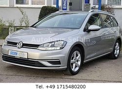 Silber Gebraucht 2017 VW Golf VII Comfortline Kombi | 8.980 € (Fairer Preis)