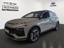 Lumen grey/ phantom black / mi Neu 2025 Hyundai Bayon Prime SUV | 25.999 € (Fairer Preis)