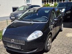 Schwarz Gebraucht 2009 Fiat Grande Punto Dynamic Kleinwagen | 950 € (Fairer Preis)